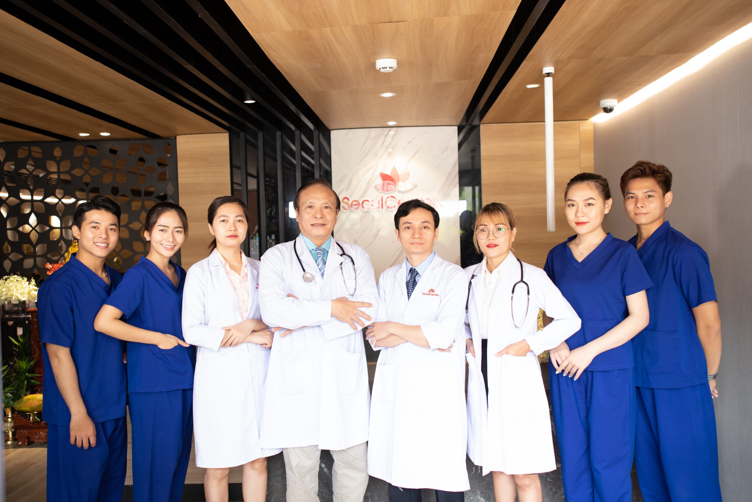 Đội ngũ y bác sĩ có tay nghề cao tại Seoul Center