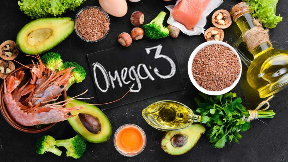 Omega-3 - Loại axit béo thiết yếu dành cho mắt
