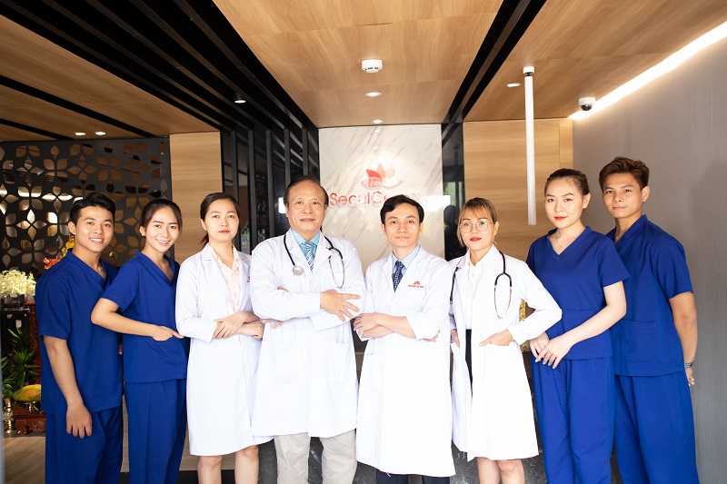 Đội ngũ bác sĩ chuyên khoa với kinh nghiệm vững vàng tại Seoul Center